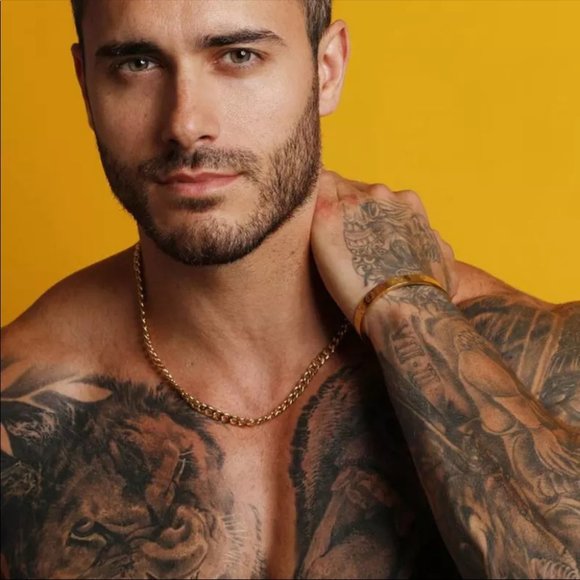 Jewelry - New fashion unisex rock chain necklace 4mm wide